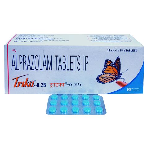 Trika-0.25 Tablet | Uses, Side Effects, Price | Apollo Pharmacy
