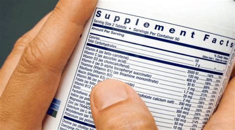 Image result for ConsumerLab.com Supplements