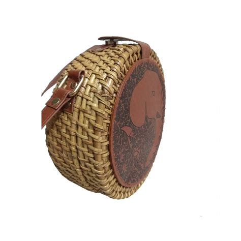 Buy Cane Round Sling Bag Online at Best Price in India | Shop Round ...