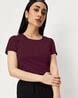 Buy Wine Tshirts for Women by The Dry State Online | Ajio.com