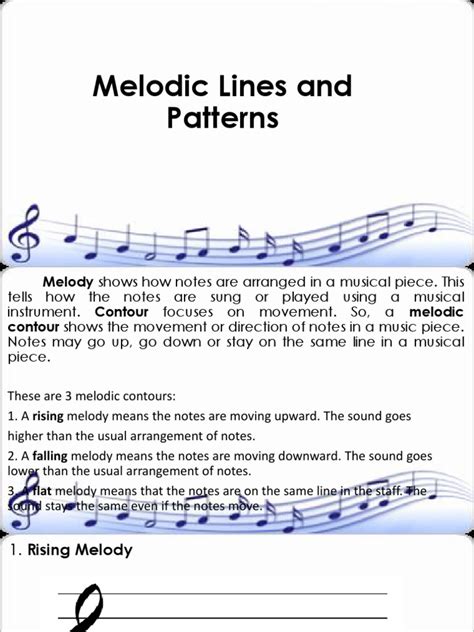 Image result for Melodic Patterns
