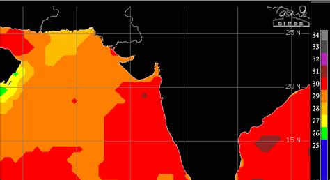 Low Pressure Area Forms Over Arabian Sea: Intensify To Depression Soon