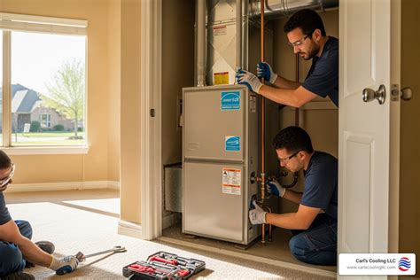 Affordable furnace installation in april sound, tx: 2025 Save Big!