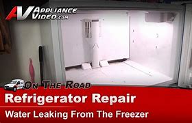 Image result for Frigidaire Upright Freezer Leaking Water