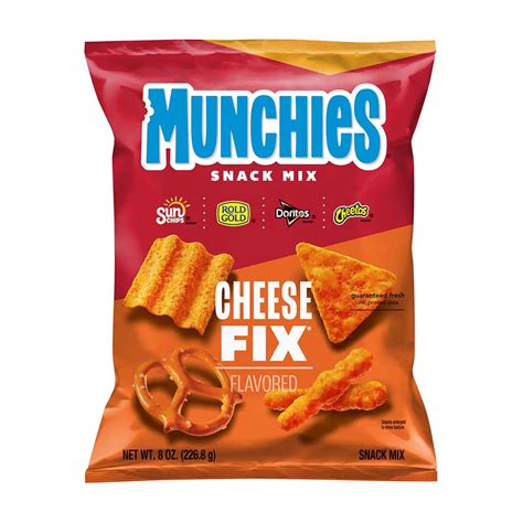 Buy Munchies Snack Mix Cheese Fix Flavored, 8 oz from Dollar General ...