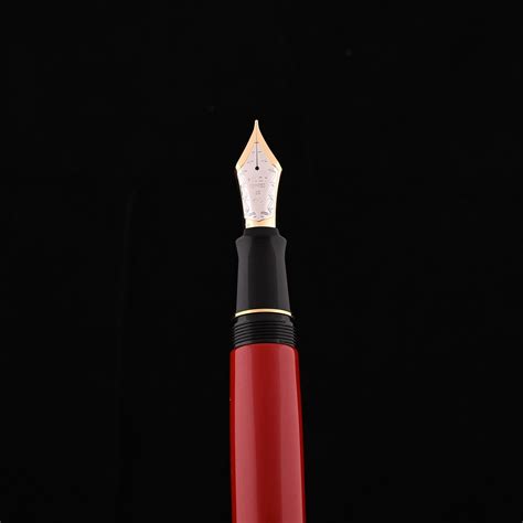 Buy Pilot Custom Urushi Fountain Pen - Vermillion Red GT Online- Pilot ...