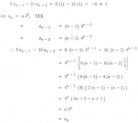 Recurrence Relations in Python 的图像结果