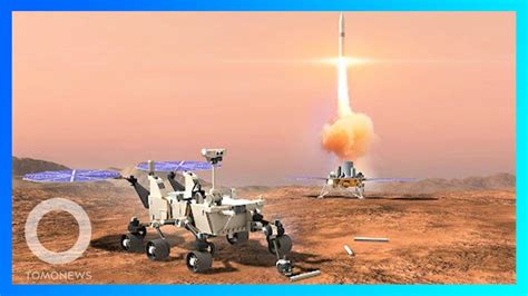 超智慧火星漫遊車 能找回先前遺留樣本並帶回地球 | TomoNews | LINE TODAY