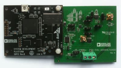 AD5541A FMC-SDP Interposer & Evaluation Board / Xilinx KC705 Reference ...