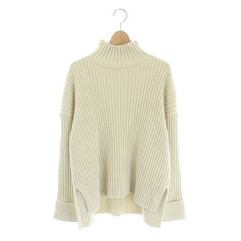 34％割引グレイ系,XS(SS)品質は非常に良い Ronherman Air Cotton Rib Turtle Pullover ニット ...