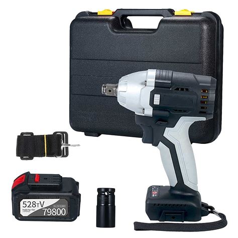 Cordless Impact Wrench Rotary Impact Wrench High Torque 380 Nm ...