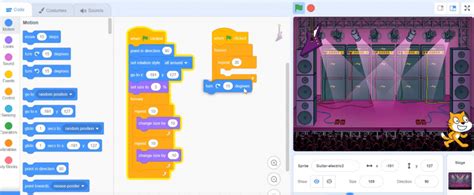 Image result for Scratch Block Coding Tutorial