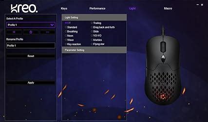 Amazon.in: Buy Kreo Chimera RGB USB Wired Gaming Mouse with Hot ...