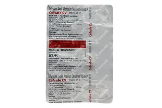 Cefsafe Cv Tablet: Uses, Side Effects, Price & Substitutes