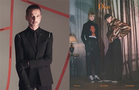Depeche Mode frontman stars in a Dior Homme campaign | Dazed