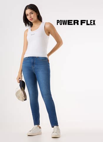 Jeans For Women - Shop Denim Jeans For Women at Pepe Jeans India