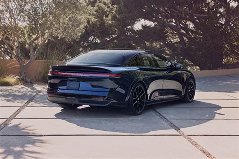 SNAP TASTE | Introducing the Lucid Air Sapphire, An Electrifying Fusion ...