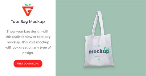 Tote Bag Mockup - graphberry.com
