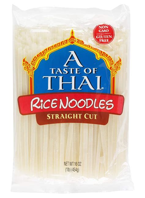 Authentic Thai Wide Rice Noodles - 16oz Pack of 6 | Australia | Ubuy
