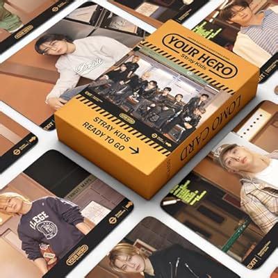 PYAJUU Stray Kids Photocards K-pop Stray Kids YOUR India | Ubuy