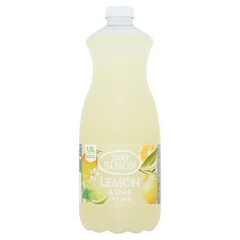 Don Simon Lemon & Lime Juice Drink 1.5L | Fruit Juice | Iceland Foods