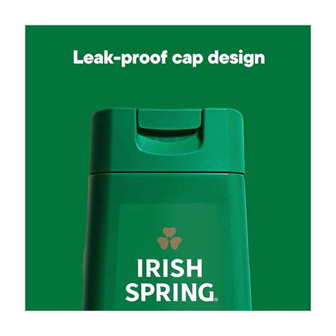 Buy Irish Spring Active Scrub Exfoliating Face and Body Wash, 20 fl oz ...