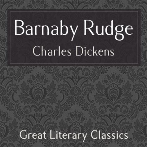 Barnaby Rudge (Audio Download): Charles Dickens, George Hagan, RNIB ...