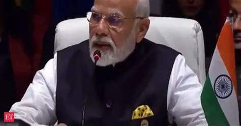 narendra modi: PM Narendra Modi suggests BRICS space group as ...