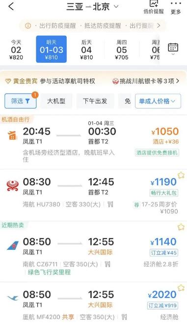 元旦期间北京至三亚去程机票更贵 三亚“平替”火了 -项目城网