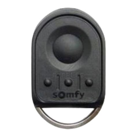 Image result for Somfy Remote Control Programming