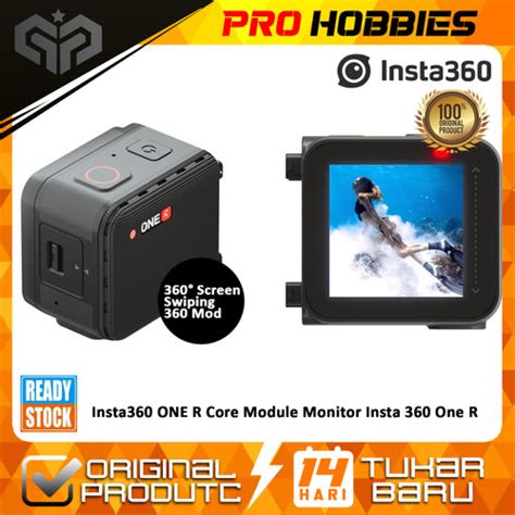 Promo Insta360 ONE R Core Module Monitor Insta 360 One R - Jakarta ...