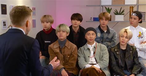 Image result for BTS First Interview