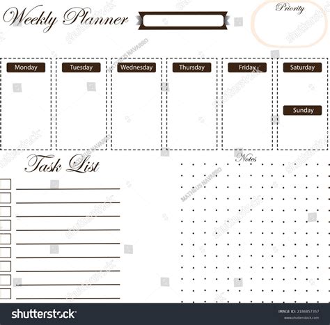 Image result for Building Weekly Task List On One Note