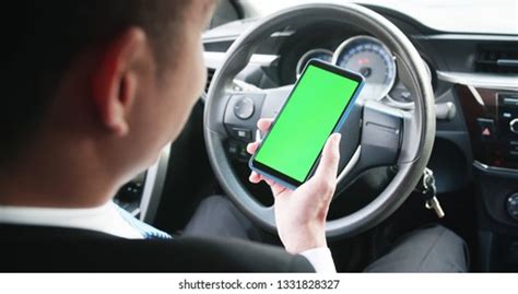 Driving Green Screen Background Side View 的图像结果