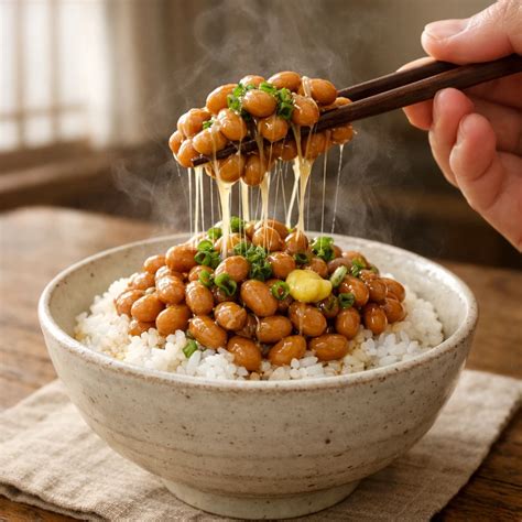 Japanese Natto Recipe | ItsOnly.Recipes