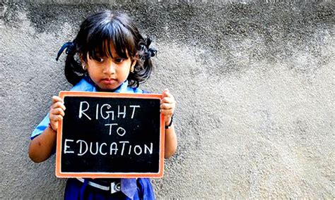 Right To Education Act | Diploma Or Bachelor's In Elementary Education ...