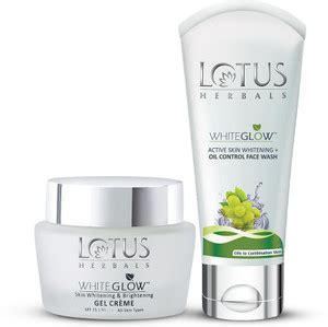 LOTUS HERBALS WhiteGlow Fresh Morning Routine Combo Price in India ...