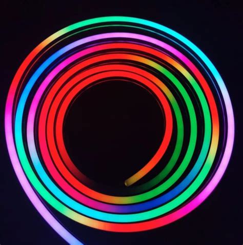 Buy 12v RGB Neon Rope Light | Outdoor Flex LED RGB Neon Rope Light (5 ...