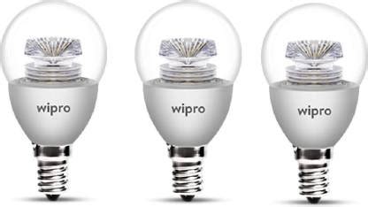 Wipro 3 W Standard E14 LED Bulb Price in India - Buy Wipro 3 W Standard ...