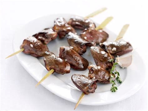 recette coeur de canard