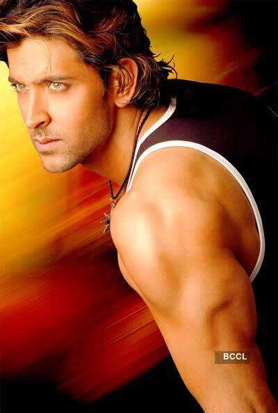 Hrithik: The blonde look Pics | Hrithik: The blonde look Photos ...
