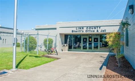 Linn County Jail Inmate Roster Lookup, Albany, OR