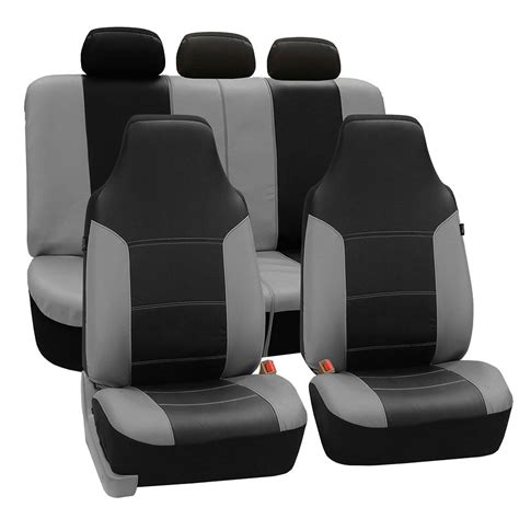 FH Group Royal PU Leather Full Set Airbag Compatible India | Ubuy