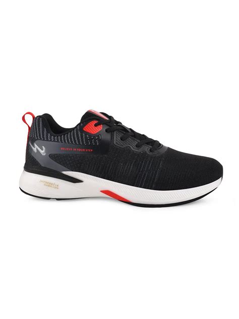 Buy Running Shoes For Men: Node-Blk-D-Gry | Campus Shoes