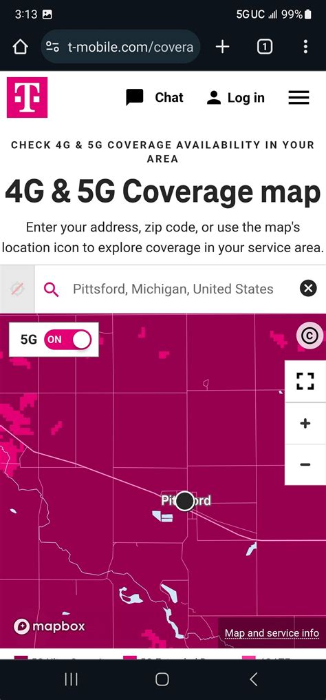 T-Mobile 5G UC : The Coverage is now 2 X what it was off the same site ...