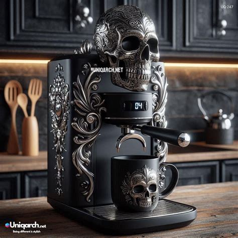 Add a Touch of Darkness to Your Kitchen: Skull Coffee Makers in 2025 ...