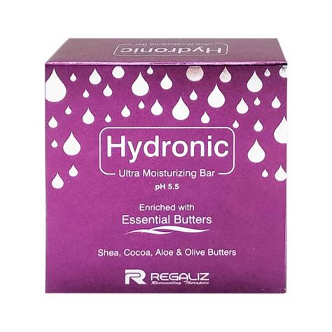 Regaliz Hydronic Ultra Moisturising Bar 100g Online - Cureka