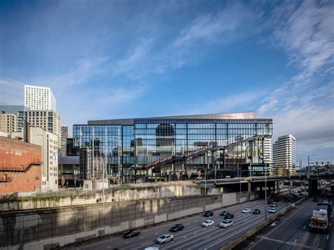 LMN Architects creates six-storey convention centre in downtown Seattle