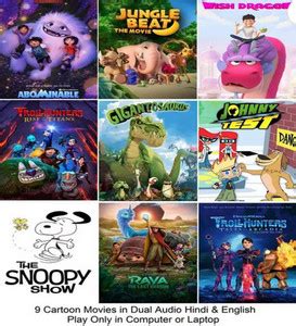 Abominable , Johnny Test , The Snoopy Show , Raya and the Last Dragon ...