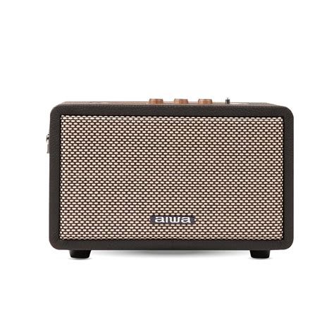 Aiwa Bluetooth Speaker with Powerfull Bass, Built-in Microphone ...